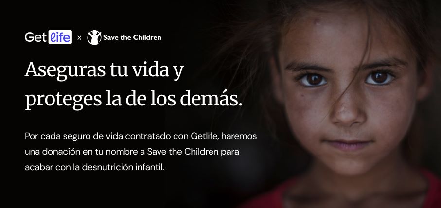 Getlife y Save the Children aúnan fuerzas para proteger a la infancia más desfavorecida.