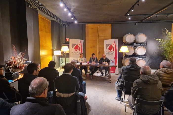 APCAS Euskadi celebra su asamblea autonómica 