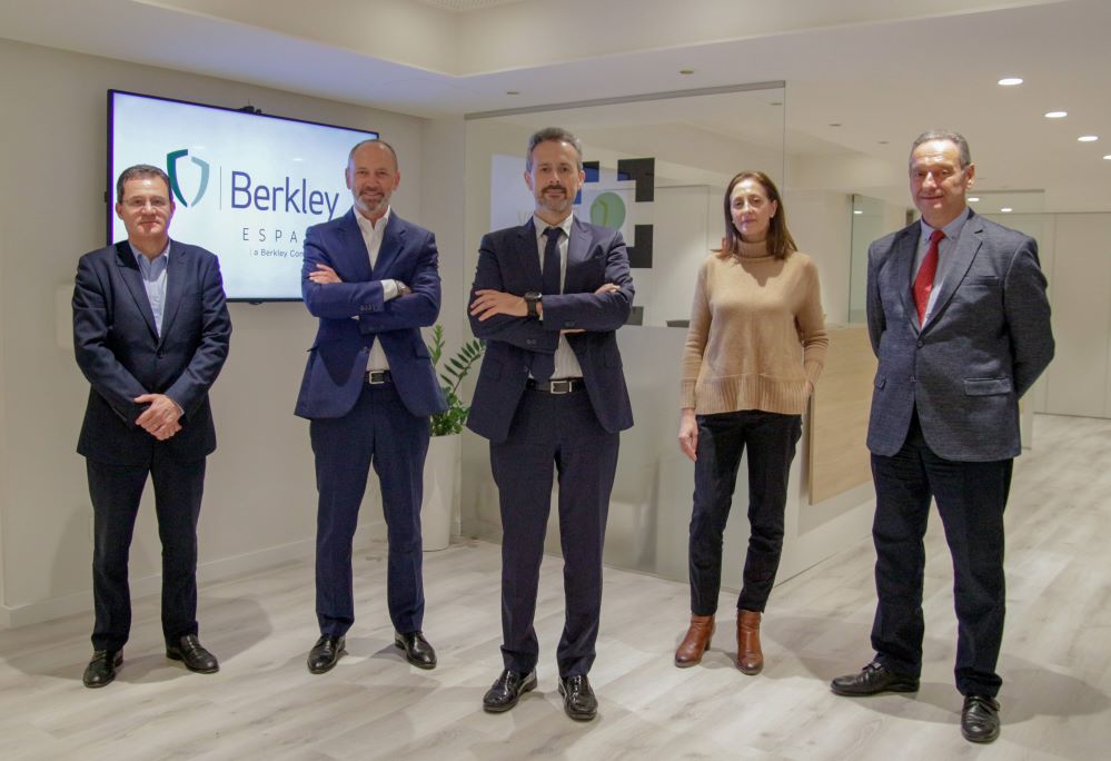 El Colegio de Valencia recibe la visita del CEO de Berkley España.