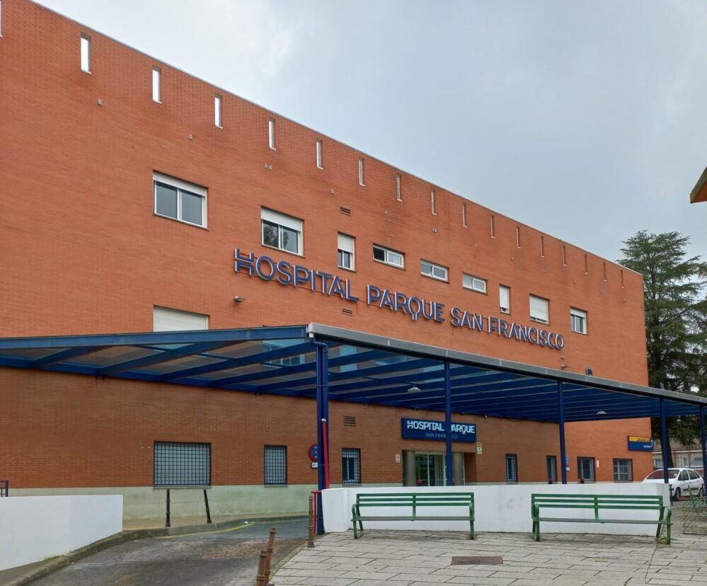 Hospitales Parque presenta la nueva línea estratégica de la Clínica San Francisco de Cáceres.