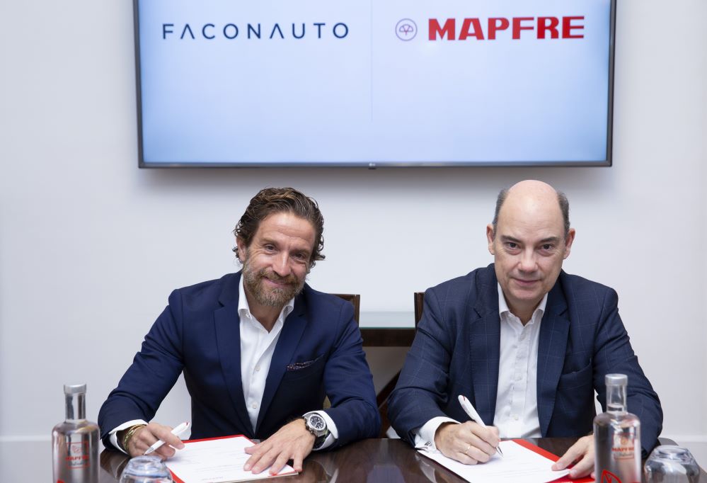 Mapfre y Faconauto renuevan su acuerdo de colaboración.