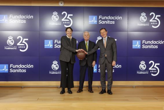 Fundación Sanitas y Fundación Real Madrid continúan su alianza por el deporte inclusivo.