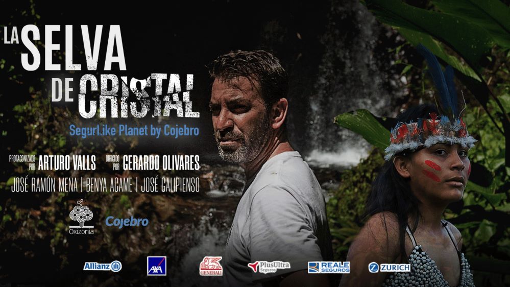 Cojebro presenta el documental “La Selva de Cristal”.