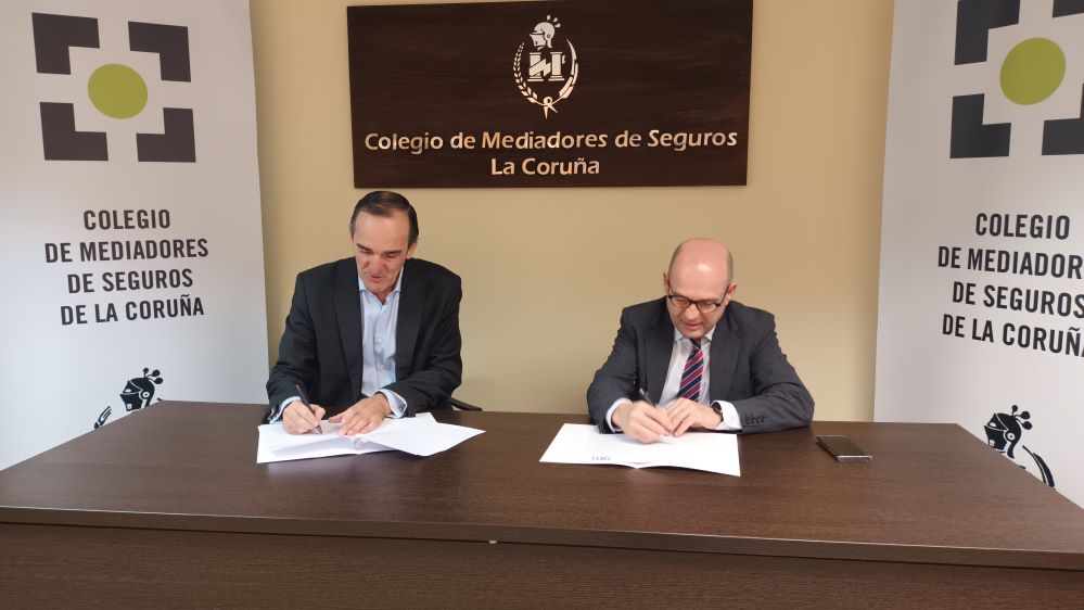 El Colegio de A Coruña ha ratificado su acuerdo de colaboración con Previsión Mallorquina para el próximo año 2023.