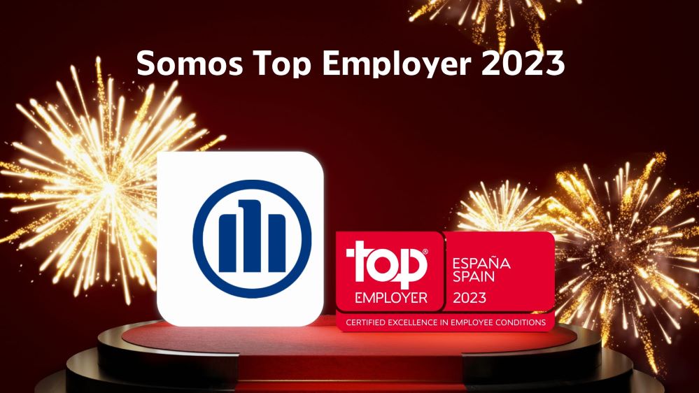 La certificación de “Top Employer” acredita que Allianz Seguros ofrece las mejores condiciones a sus empleados/as.
