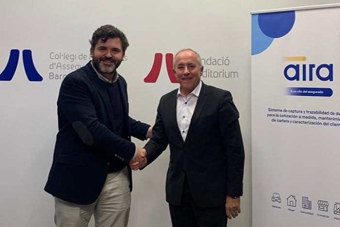 Col·legi de Barcelona y Aira System trabajarán juntos