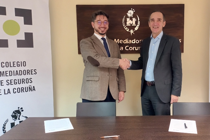 El Colegio de A Coruña y FIATC unen esfuerzos para fortalecer la mediación