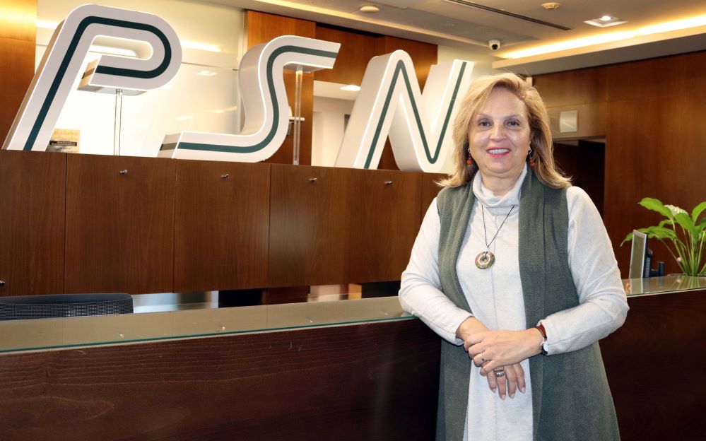 Pilar Falcón, nueva directora de Relaciones Institucionales y Actividades Socioculturales de PSN.