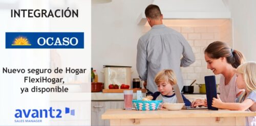 Ya disponible en Avant2 el nuevo seguro hogar de Ocaso, FlexioHogar