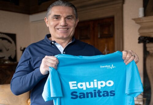 Sergio Scariolo es el nuevo miembro del equipo Sanitas
