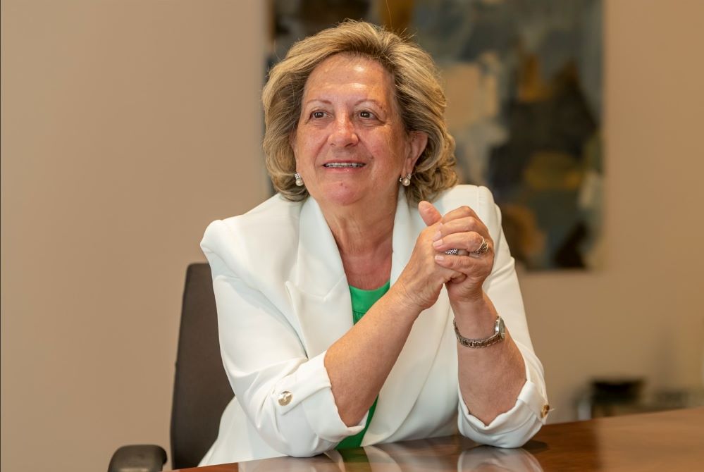 Pilar González de Frutos no renovará como presidenta de Unespa.