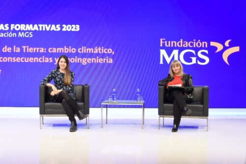 Fundación MGS aborda las consecuencias del cambio climático junto a Mar Gómez