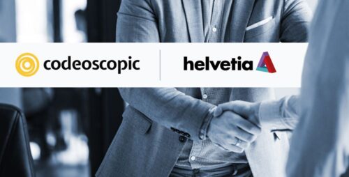 Esta alianza garantiza la continuidad de los productos de Helvetia en la Suite de Codeoscopic, lo que facilitará la gestión del canal.