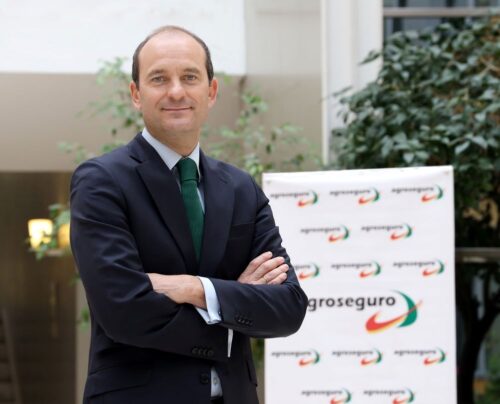 Sergio de Andrés Osorio es el nuevo director general de Agroseguro.