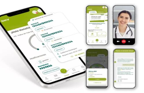 Gestiona tu seguro médico con la nueva app Activa de DKV
