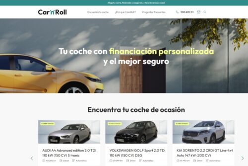 CarnRoll: Línea Directa, Bankinter Consumer Finance y VASS sellan una alianza para facilitar la venta de vehículos de ocasión