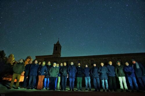Cojebro celebra su Asamblea del primer trimestre en el Monasterio mercedario de Santa Mª del Olivar, en un rincón perdido del Bajo Aragón.