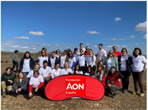 La Fundación Aon España realiza 46 proyectos solidarios en 2022 en apoyo a la integración sociolaboral y otros objetivos sociales.