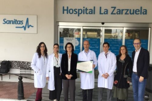 El Hospital de la Zarzuela (Sanitas) recibe la acreditación de la calidad en sus tratamientos para la obesidad