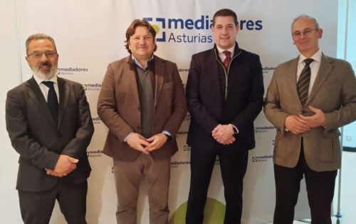 Mediadores Asturias y Reale Seguros refuerzan su colaboración en materia de formación.