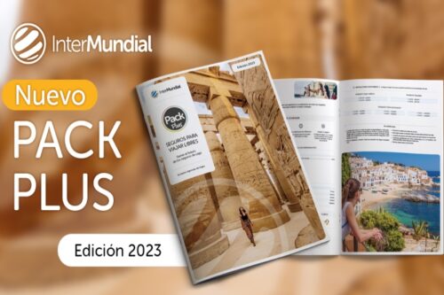 Ya está en circulación el Pack Plus 2023 de Intermundial para agencias de viaje