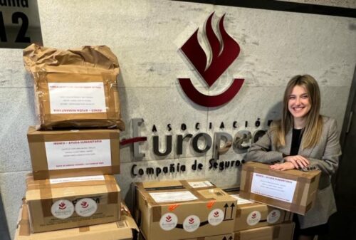 Asociación Europea muestra su solidaridad y compromiso con las víctimas del terremoto