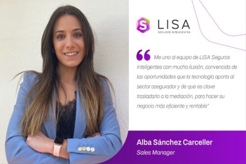 LISA Seguros refuerza su área de riesgos industriales con la incorporación de Alba Sánchez Carceller
