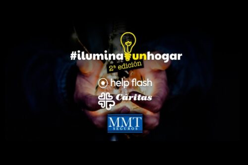 MMT y Help Flash iluminan de nuevo los hogares vulnerables