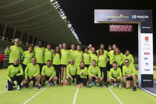 La 8ª edición de la MetLife Madrid Activa reunirá a miles de corredores en apoyo a la Fundación Educación Activa