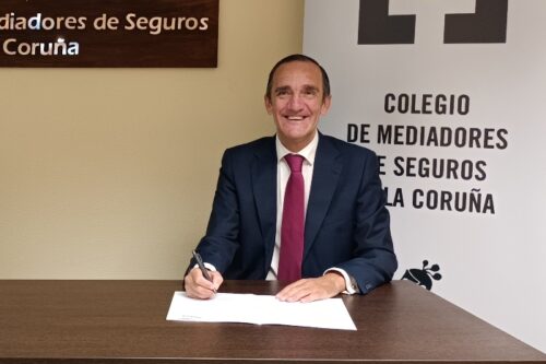 Juan Manuel Sánchez-Albornoz recibe la distinción ‘honoris causa’ de Mercado Previsor