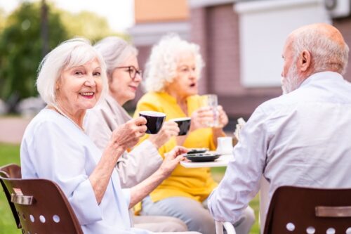 El envejecimiento de la población impulsa el crecimiento de Senior Living
