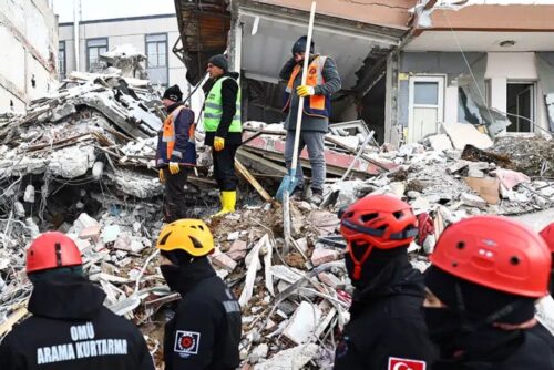 Fundación MAPFRE muestra su solidaridad con los afectados por el terremoto en Turquía y Siria