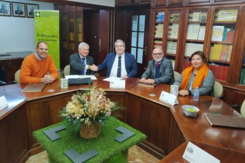 Unión Alcoyana y el Colegio de Alicante colaboran un año más en apoyo a la mediación profesional