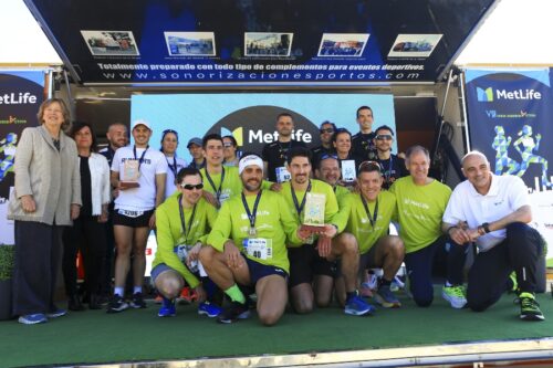 La VIII edición de la 15 Km MetLife Madrid Activa reúne a más de 4.500 atletas