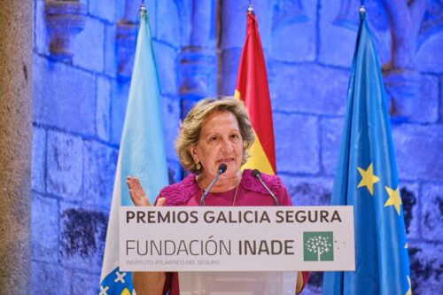 Pilar González de Frutos presidirá el jurado de los Premios Galicia Segura 2023