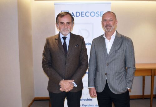 ADECOSE invita a Carlos Palos, director general de Berkley España y Portugal, a su almuerzo mensual con socios.