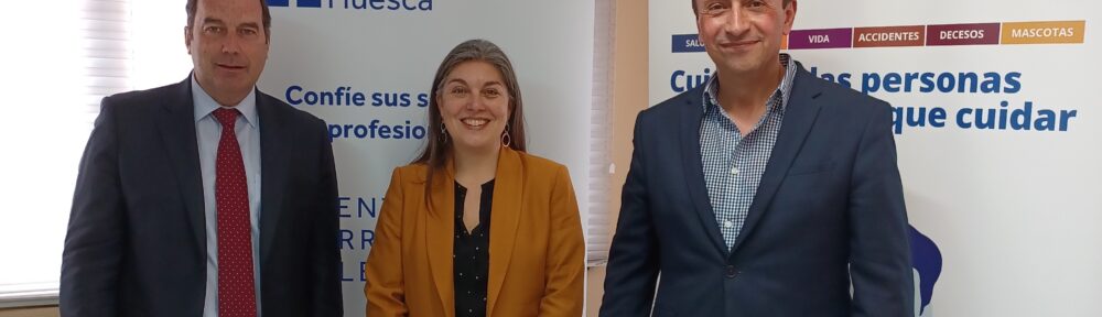 ASISA y el Colegio de Huesca colaboran desde 2015 y desarrollan actividades conjuntas, especialmente en el ámbito formativo.