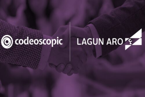 LagunAro y Codeoscopic se unen para ofrecer una experiencia óptima al mediador