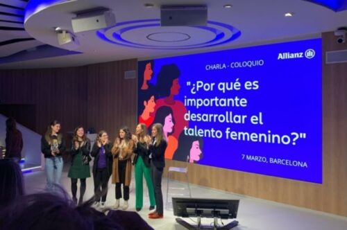 Allianz promueve la igualdad de género en el Día Internacional de la Mujer