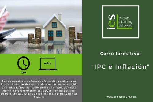 Aprende sobre IPC e Inflación con el Instituto e-Learning del Seguro