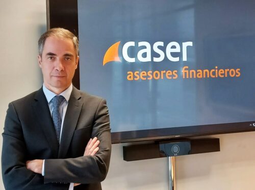 Asier Uribeechebarría, nuevo director de Caser Asesores Financieros.