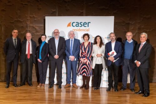 El Grupo Caser ha celebrado con éxito la jornada “Retos y visiones sobre la atención a los mayores”, organizada Caser Residencial.