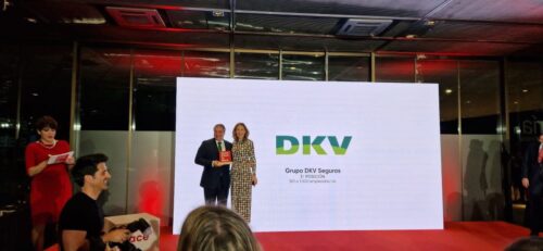 DKV logra la 3ª posición en el ranking de las empresas de más de 500 empleados mejor valoradas para trabajar.