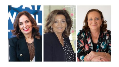 Forinvest premia a Carmen Serrano (Cárnicas Serrano), Ana Muñoz (Cojebro), Ana Isabel Gil (Sesame y Zeus), Hilaturas Ferre y PowerCo.