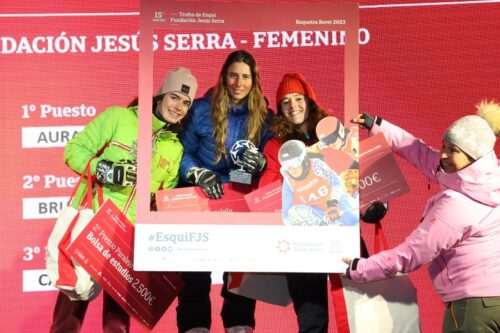 Fundación Jesús Serra celebra su 15º Trofeo Esquí FJS
