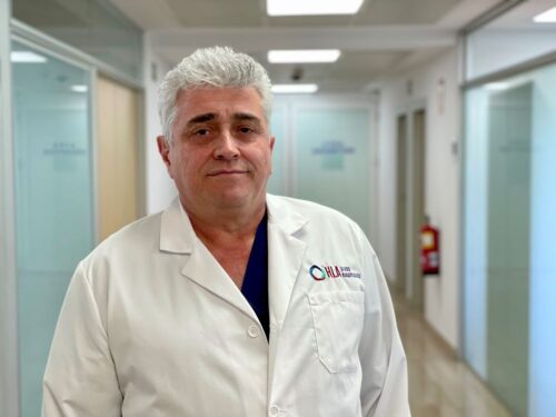 El Dr. Ángel Tabernero lidera el equipo de Urología de HLA Universitario Moncloa.