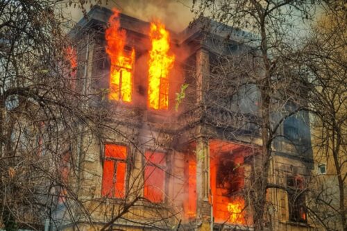 Febrero: Los bomberos españoles apagan un incendio doméstico cada 3 minutos