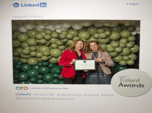 Línea Directa gana el premio Talent Awards de LinkedIn en la categoría de Learning Champion.
