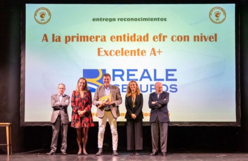 Reale Seguros ha recibido dos reconocimientos como una de las empresas más comprometidas en la gestión de la conciliación.