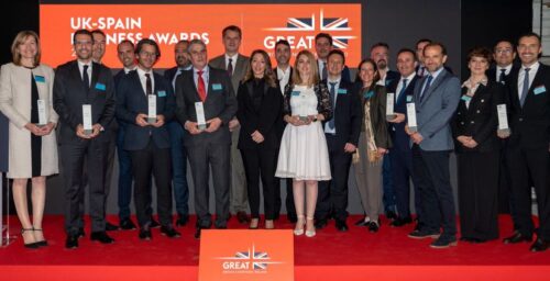Sanitas ha sido una de las empresas galardonadas en los premios UK-Spain Business Awards que otorga la embajada británica.